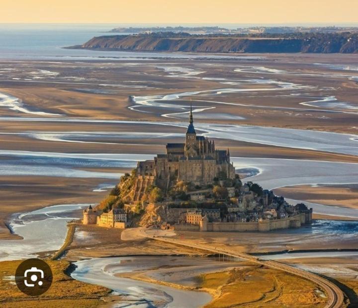 فيلا Tante Adele Saint-Ouen-de-la-Rouerie المظهر الخارجي الصورة