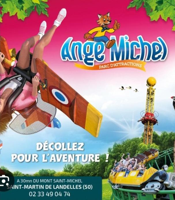فيلا Tante Adele Saint-Ouen-de-la-Rouerie المظهر الخارجي الصورة
